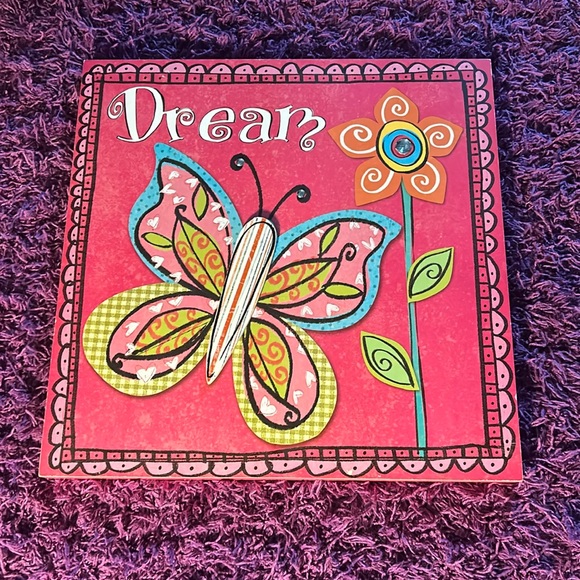 Pink Wall Decor for Room - Picture 1 of 3